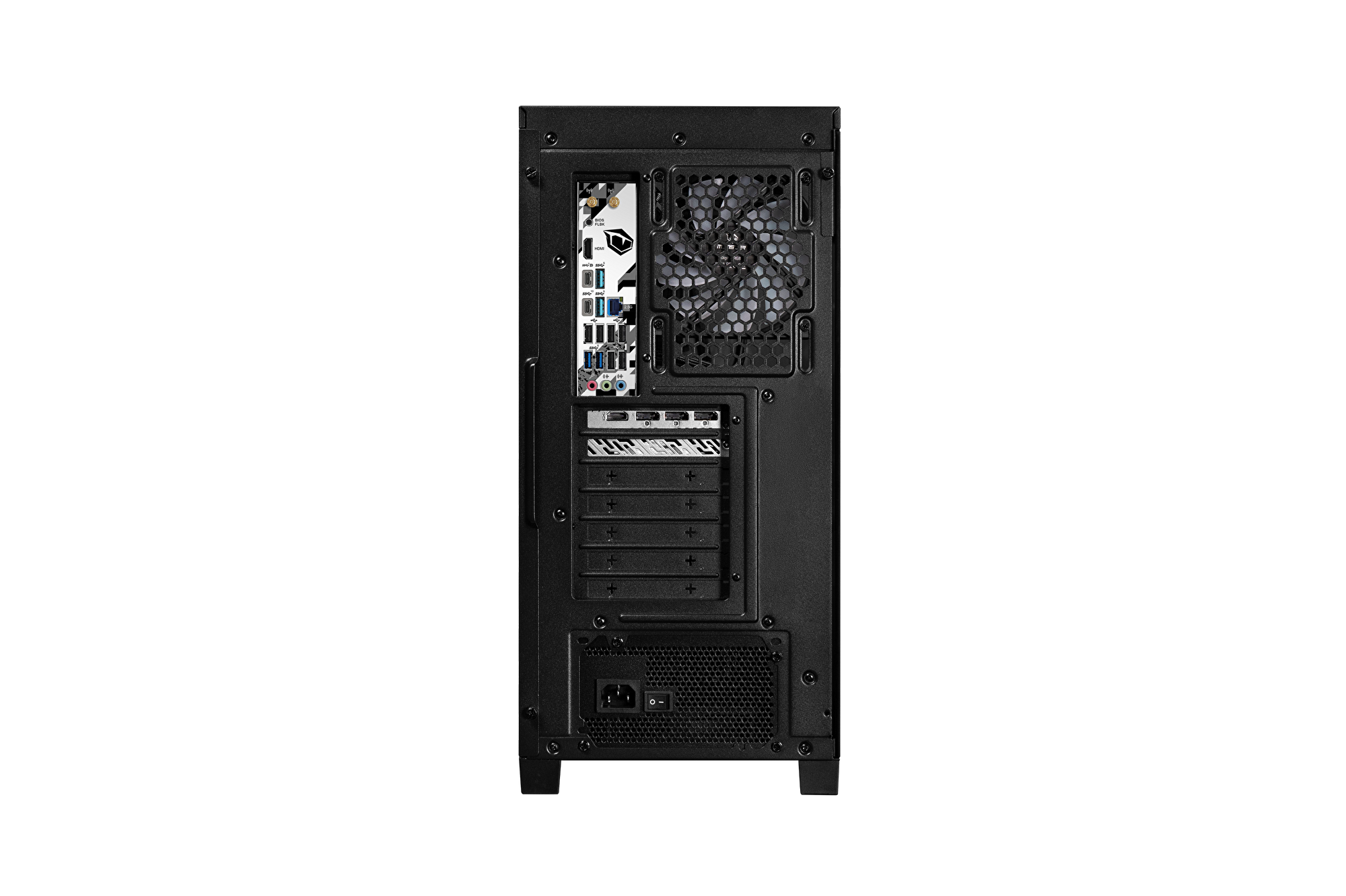Tulpar TD3 V3.1.6 Masaüstü Oyun Bilgisayarı - Siyah 29066